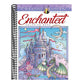 Creative Haven Enchanted Coloring Book