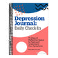 Depression Journal: Daily Check-In: 75 Days of Reflection Space to Track and Understand Your Symptoms