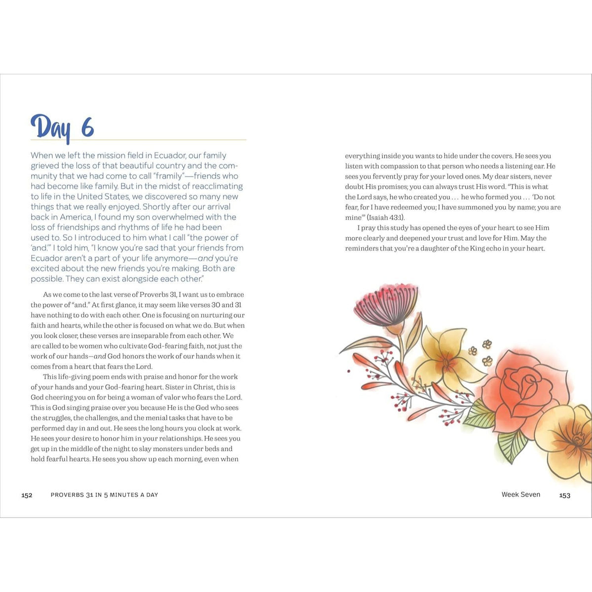 Proverbs 31 in 5 Minutes a Day: A Bible Study for Women