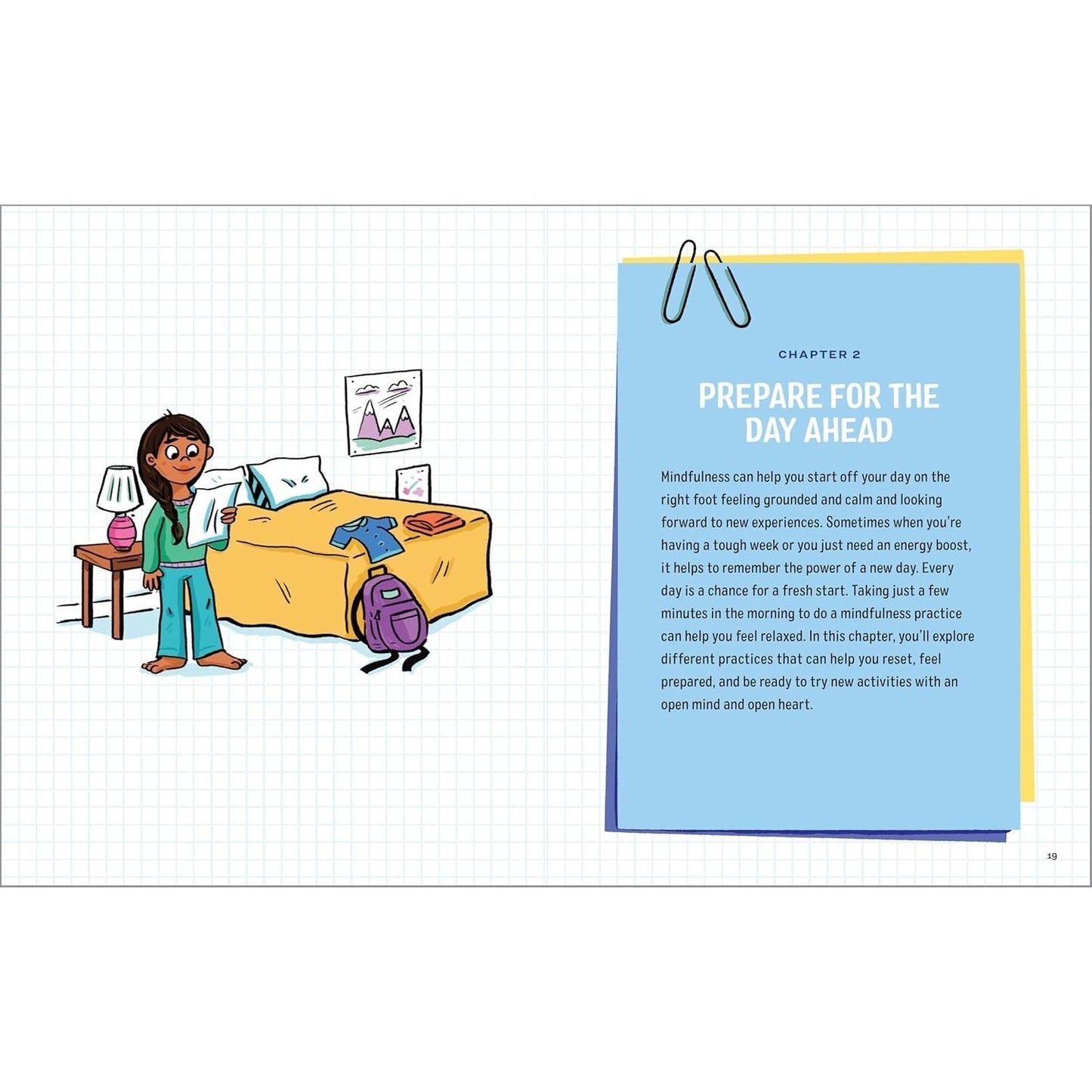 Mindfulness Workbook for Kids: 60+ Activities to Focus, Stay Calm, and Make Good Choices (Health and Wellness Workbooks for Kids) (Spiral Bound)