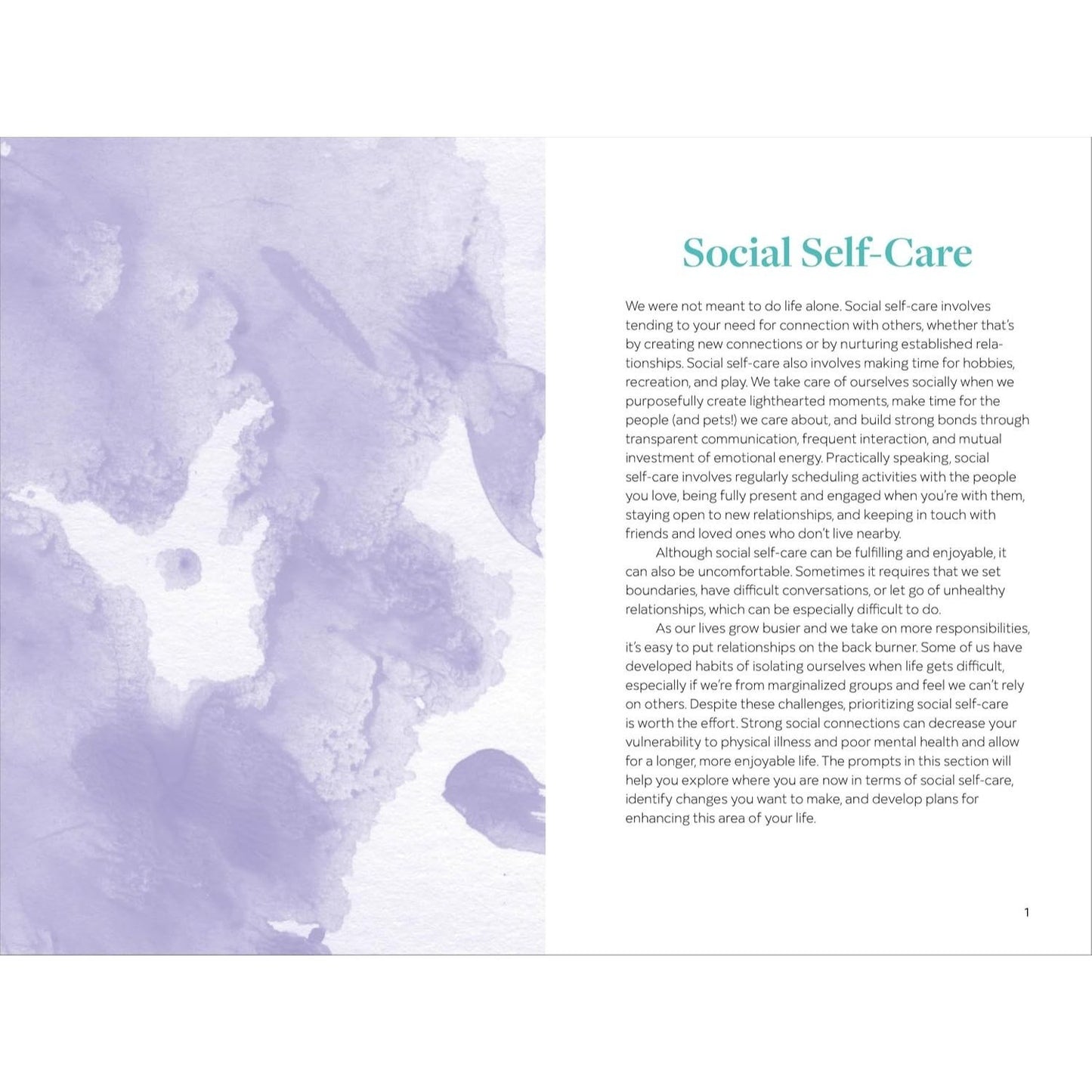 The Self-Care Prescription Journal: Powerful Prompts to Manage Emotions, Cultivate Well-Being, and Achieve Your Goals