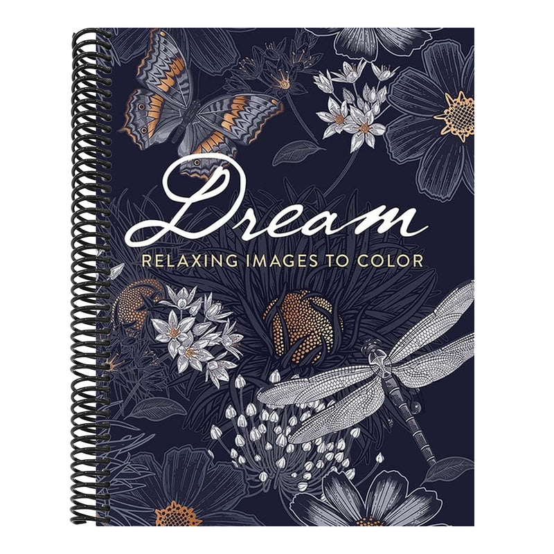 Dream: Relaxing Images to Color
