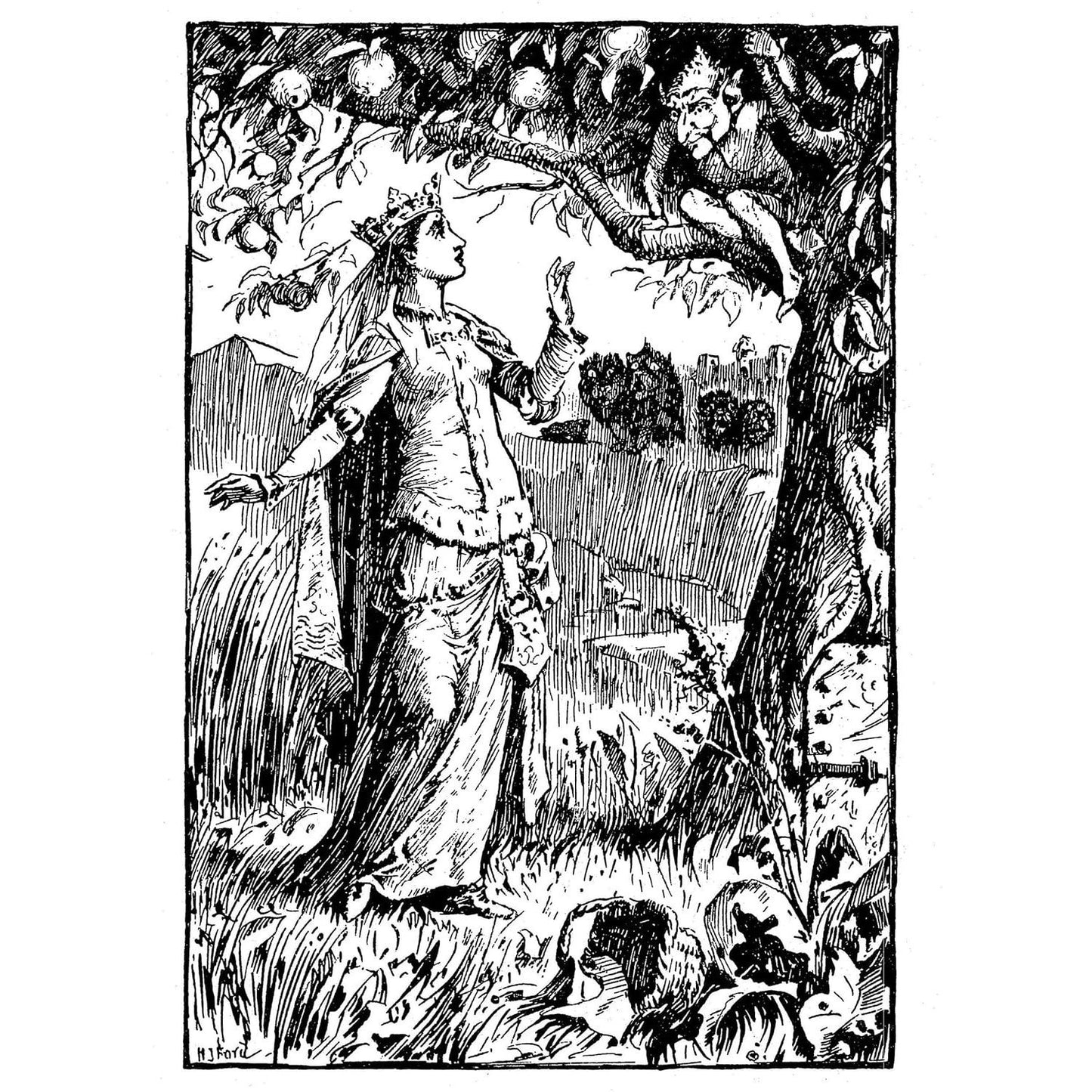 The Blue Fairy Book