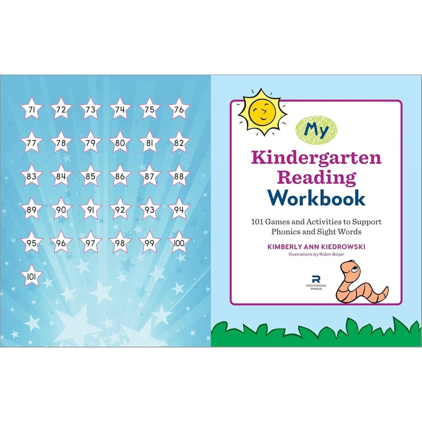 My Kindergarten Reading Workbook: 101 Games and Activities to Support Phonics and Sight Words