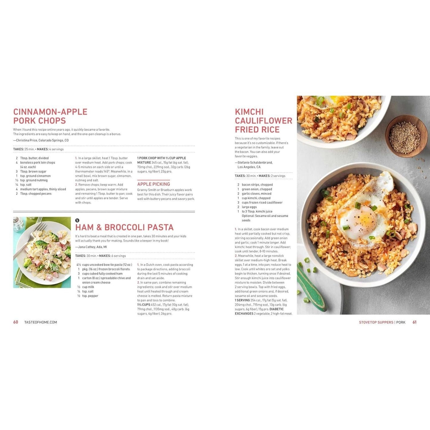 Taste of Home One-Dish Meals: Quick and Easy Cookbook with 210 Recipes for Skillets, Slow Cookers, and Casseroles