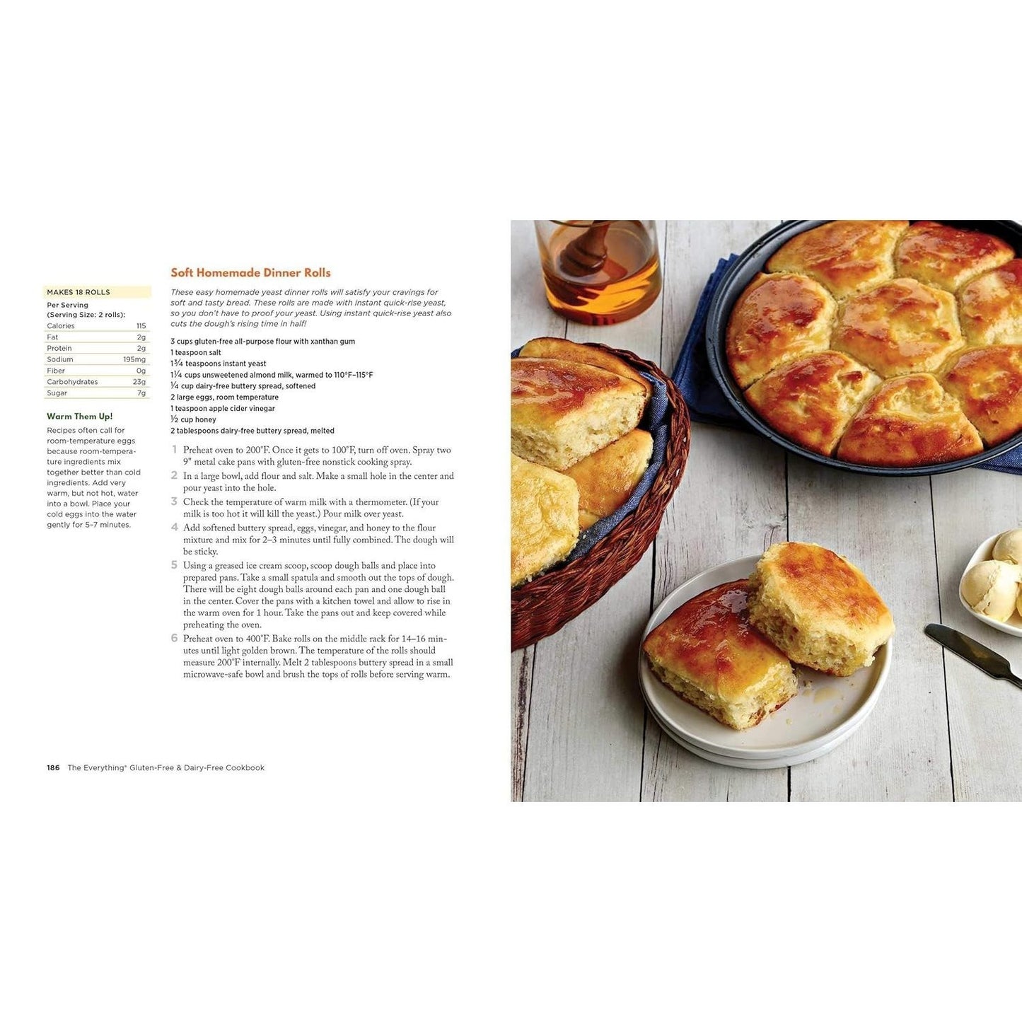 The Everything Gluten-Free & Dairy-Free Cookbook: 300 Simple and Satisfying Recipes Without Gluten or Dairy (Spiral Bound)