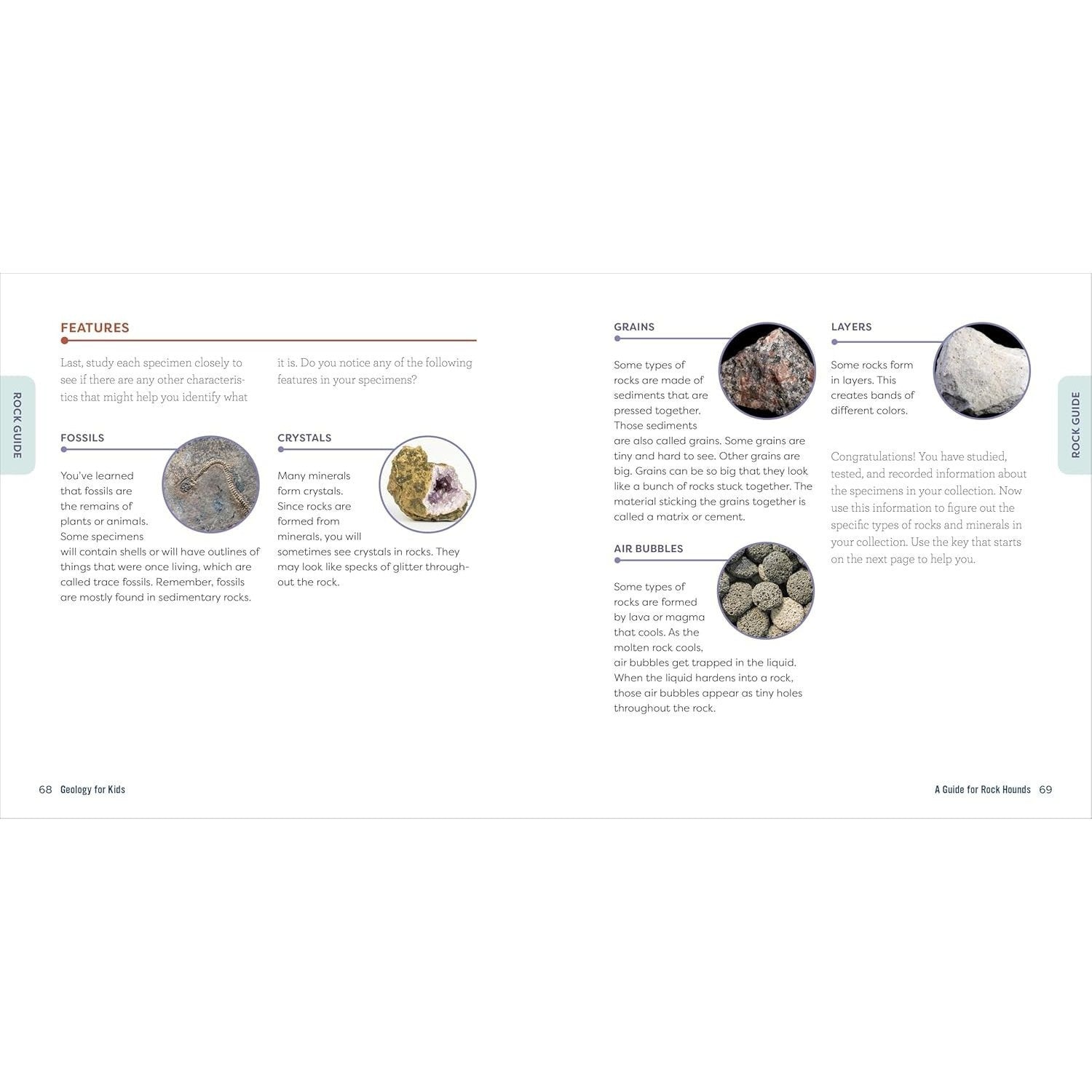 Geology for Kids: A Junior Scientist's Guide to Rocks, Minerals, and the Earth Beneath Our Feet