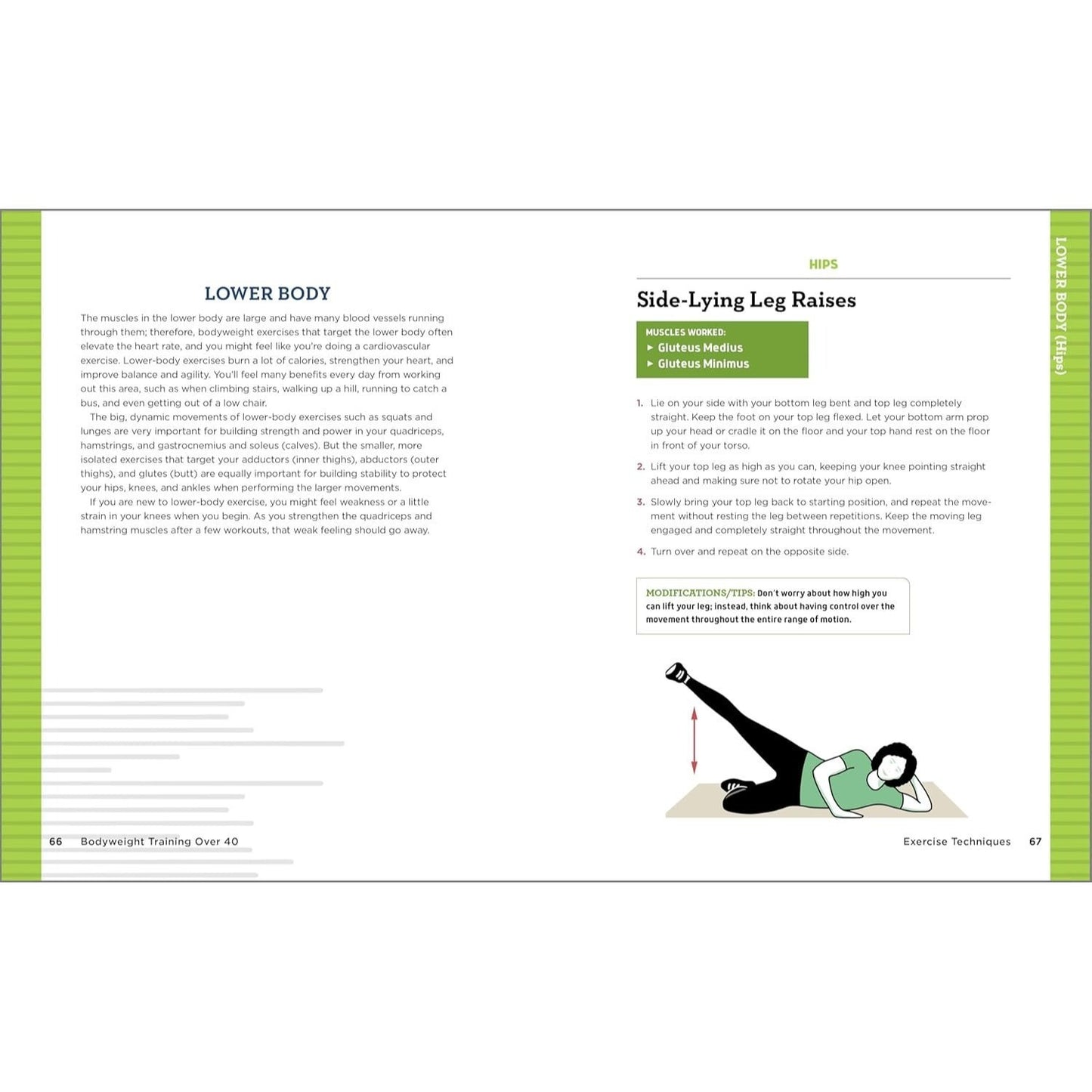Bodyweight Training Over 40: Build Strength, Balance, and Flexibility with Zero Equipment (Spiral Bound)
