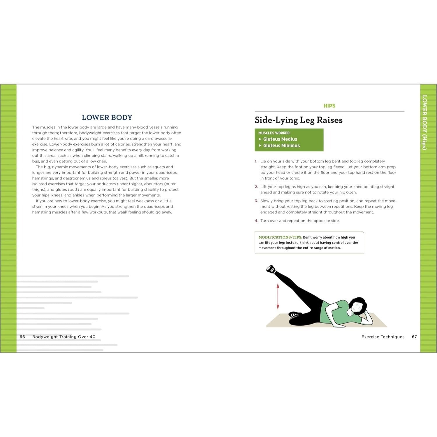 Bodyweight Training Over 40: Build Strength, Balance, and Flexibility with Zero Equipment (Spiral Bound)