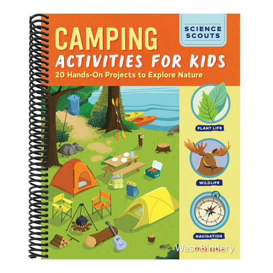 Camping Activities for Kids: 20 Hands-On Projects to Explore Nature
