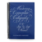Mastering Copperplate Calligraphy: A Step-By-Step Manual (Spiral Bound)