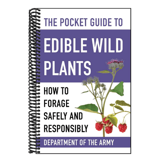 The Pocket Guide to Edible Wild Plants: How to Forage Safely and Responsibly