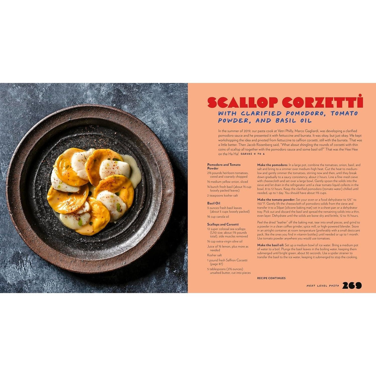 The Pasta Book: Recipes, Techniques, Inspiration
