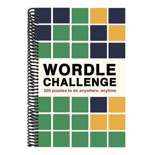 Wordle Challenge: 500 Puzzles to Do Anywhere, Anytime