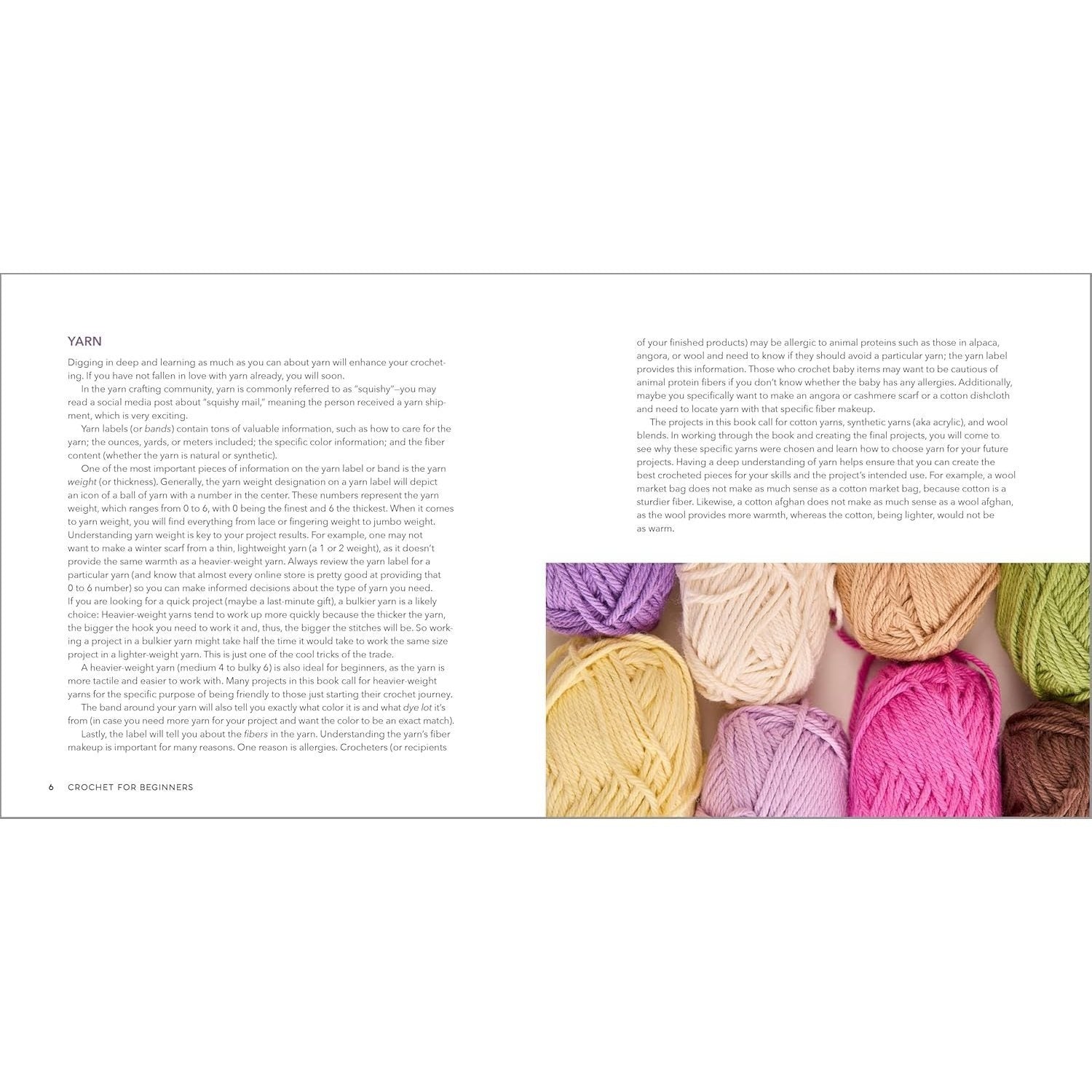 Crochet for Beginners: A Stitch Dictionary with Step-By-Step Illustrations and 10 Easy Projects (Spiral Bound)