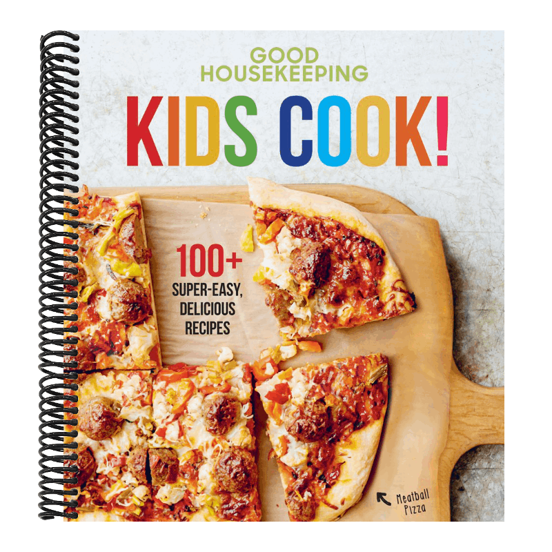 Good Housekeeping Kids Cook!: 100+ Super-Easy, Delicious Recipes - A Kids Cookbook