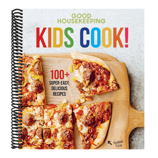 Good Housekeeping Kids Cook!: 100+ Super-Easy, Delicious Recipes - A Kids Cookbook