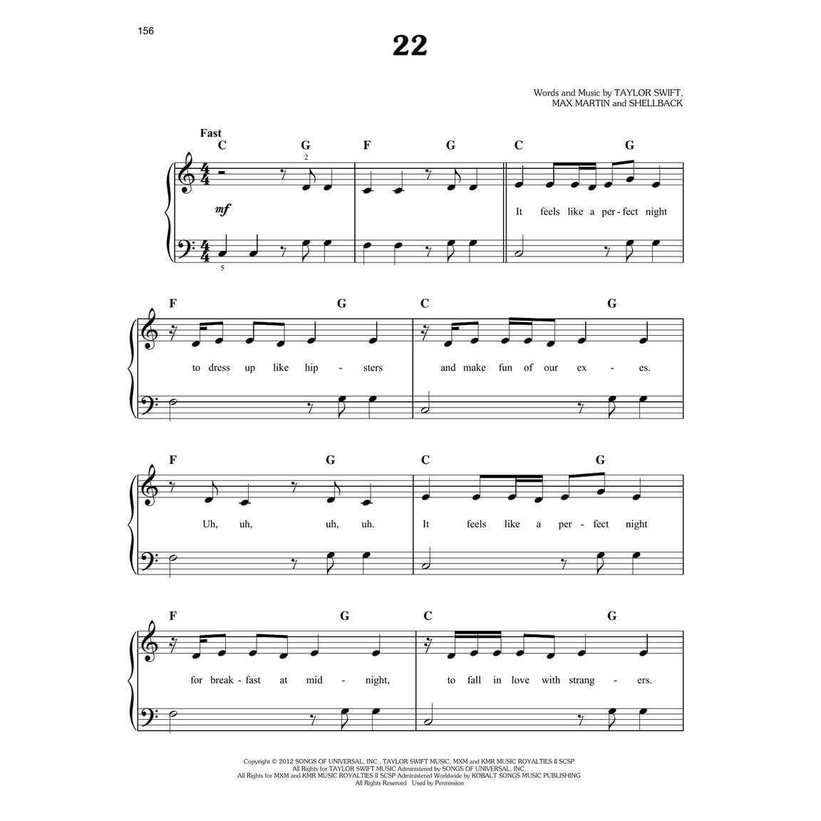 Taylor Swift Easy Piano Anthology - 2nd Edition: Easy-Level Song Arrangements with Lyrics (Revised) (Spiral Bound)