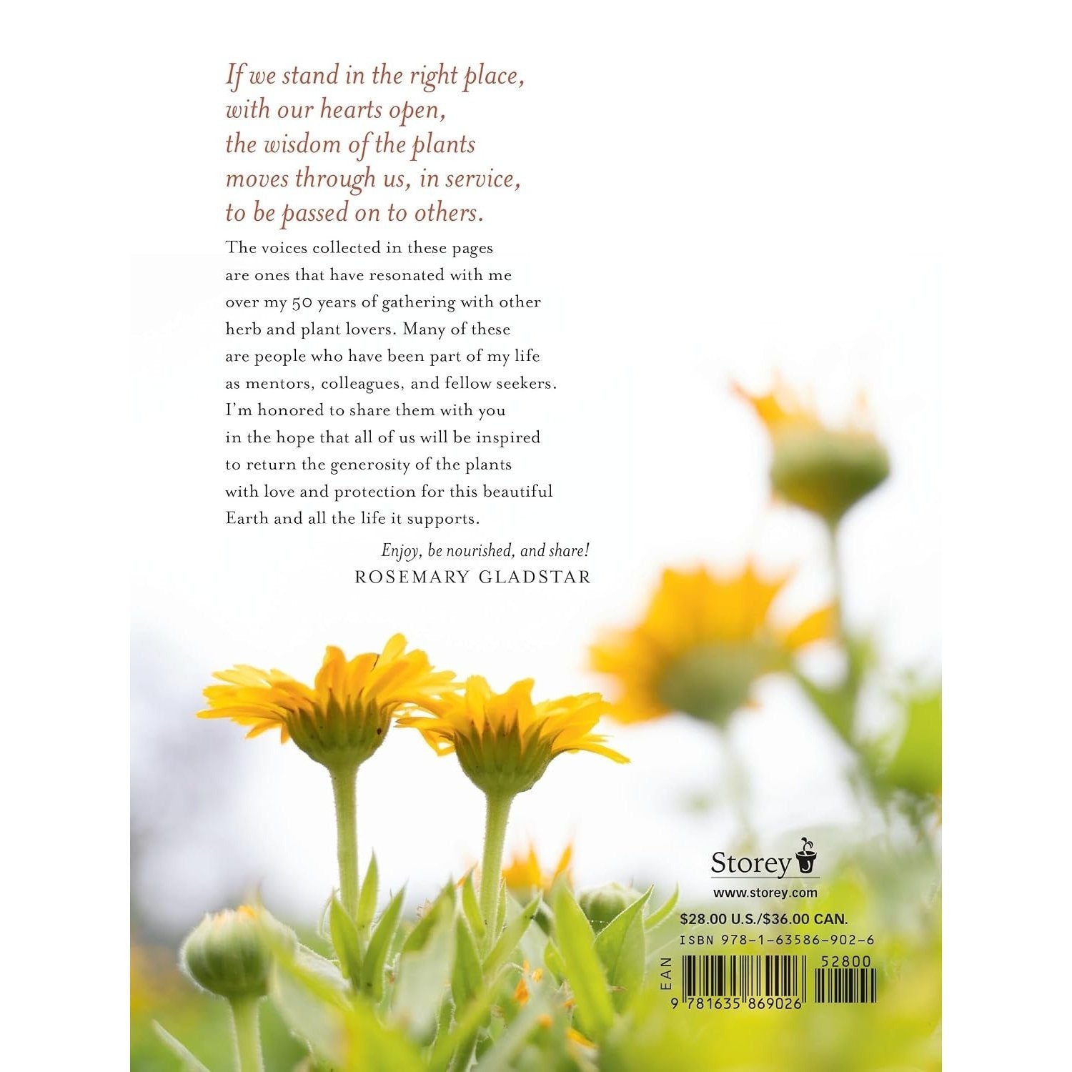The Generosity of Plants: Shared Wisdom from the Community of Herb Lovers