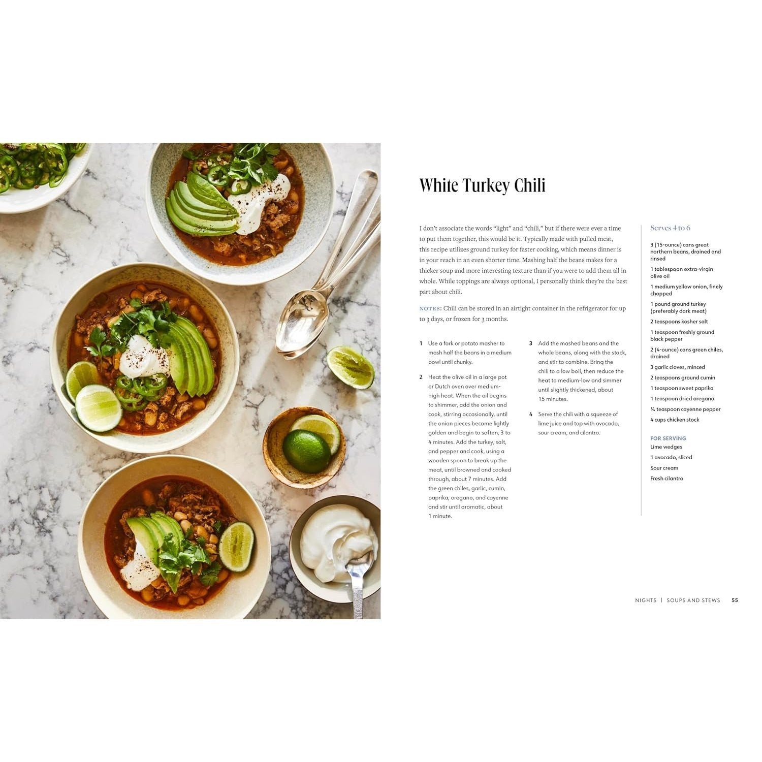 Nights and Weekends: Recipes That Make the Most of Your Time - A Cookbook