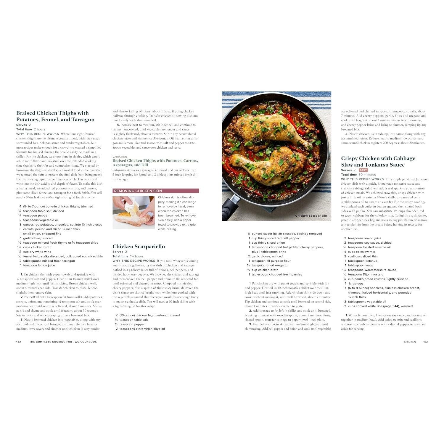 The Complete Cooking for Two Cookbook, 10th Anniversary Edition: 700+ Recipes for Everything You'll Ever Want to Make
