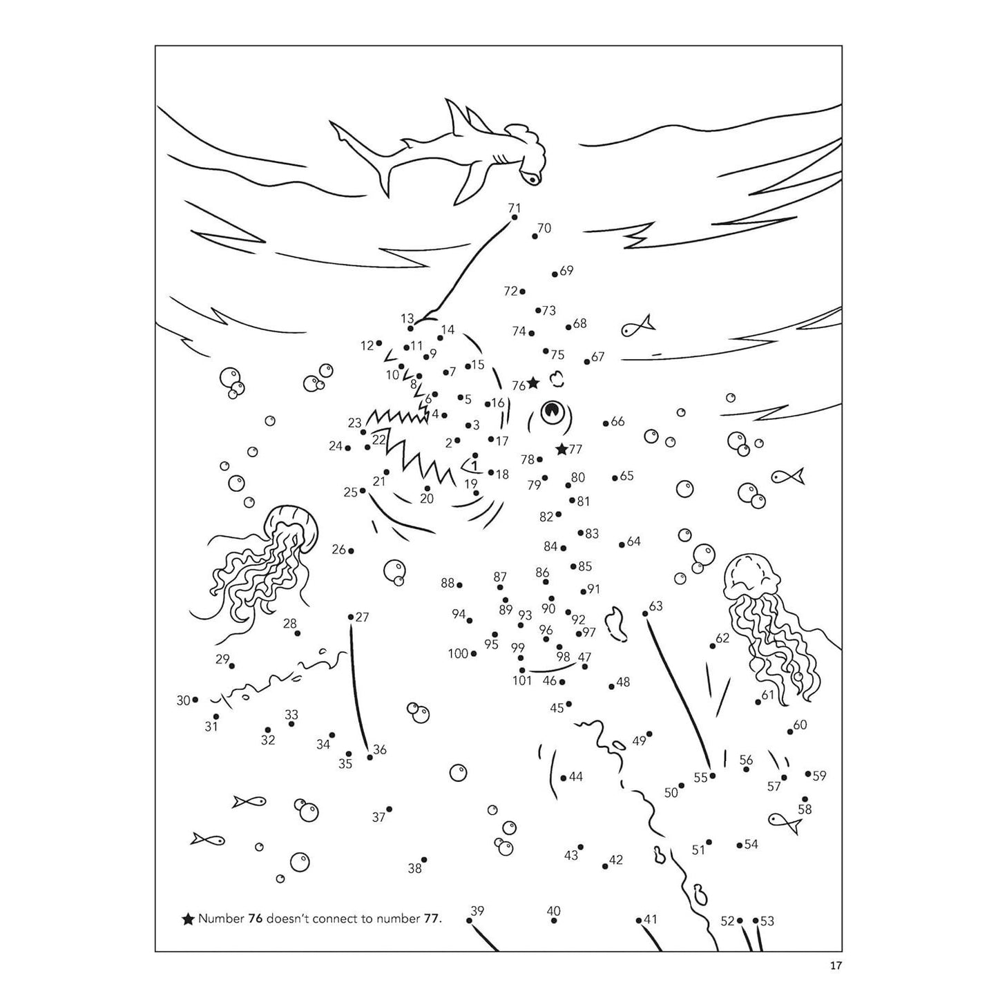 Dinosaurs & Prehistoric Animals Dot-To-Dot Fun!: Count from 1 to 101
