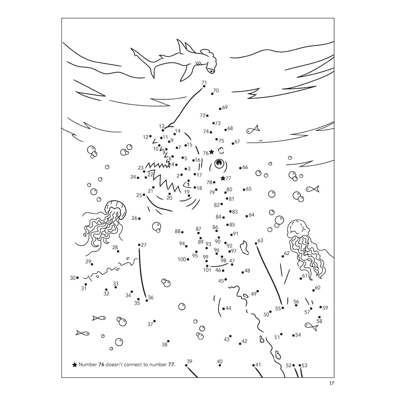 Dinosaurs & Prehistoric Animals Dot-To-Dot Fun!: Count from 1 to 101