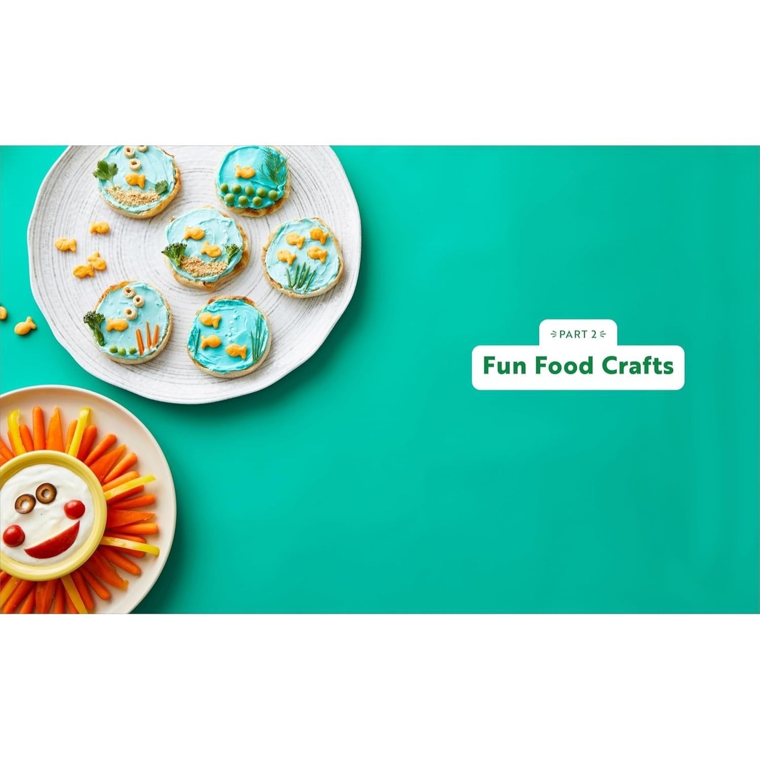 Edible Crafts Kids' Cookbook: 25 Fun Projects to Make and Eat! (Spiral Bound)