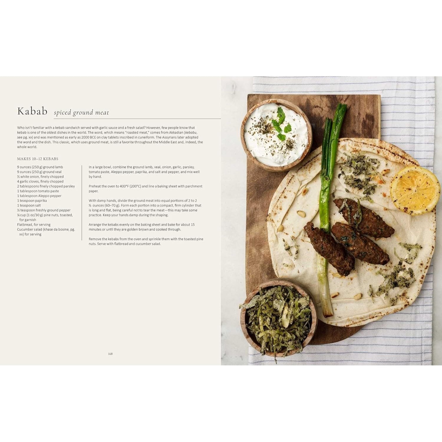 The Oldest Kitchen in the World: 4,000 Years of Middle Eastern Cooking Passed Down Through Generations (a Cookbook)