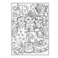 Creative Haven It's a Cat's World! Coloring Book