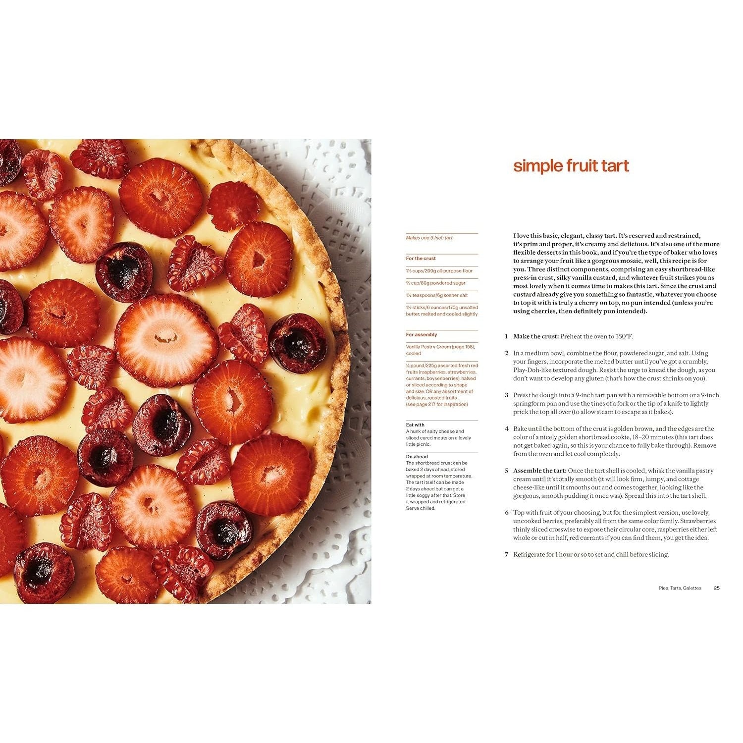 Sweet Enough: A Dessert Cookbook (Spiral Bound)