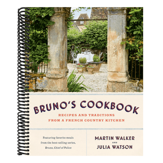 Bruno's Cookbook: Recipes and Traditions from a French Country Kitchen (Spiral Bound)