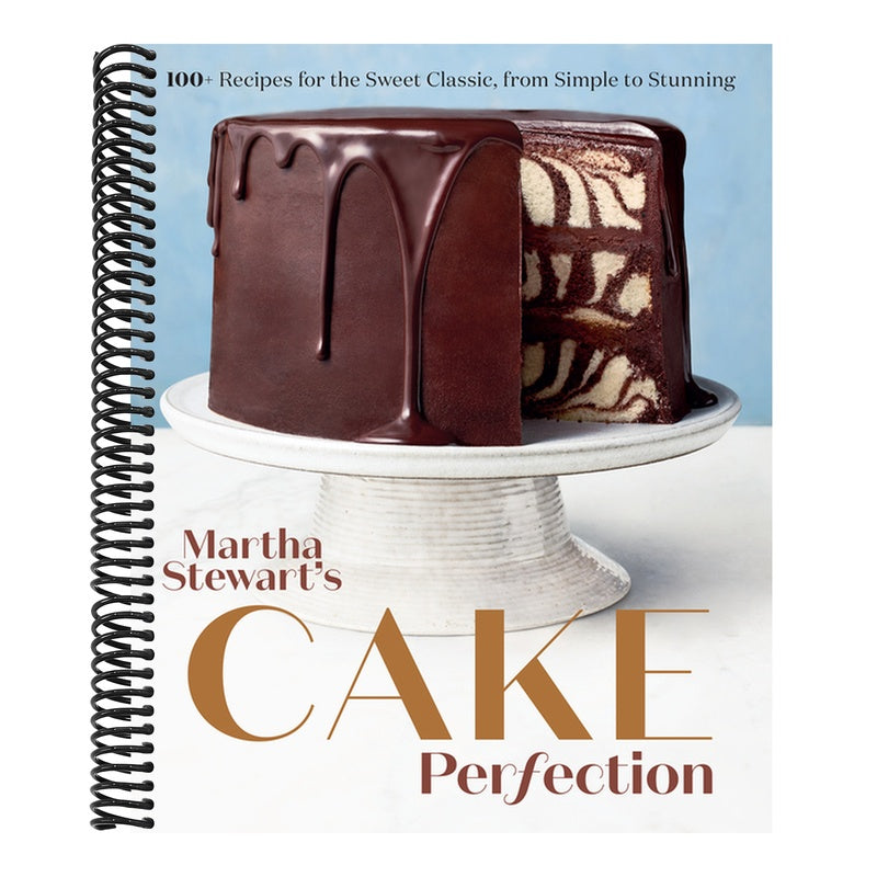 Martha Stewart's Cake Perfection: 100+ Recipes for the Sweet Classic, from Simple to Stunning: A Baking Book
