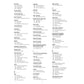 The New Broadway Fake Book - 645 Songs from 285 Shows Melody, Lyrics and Chords for C Instruments Sheet Music for Musicals, Gigging and Auditions