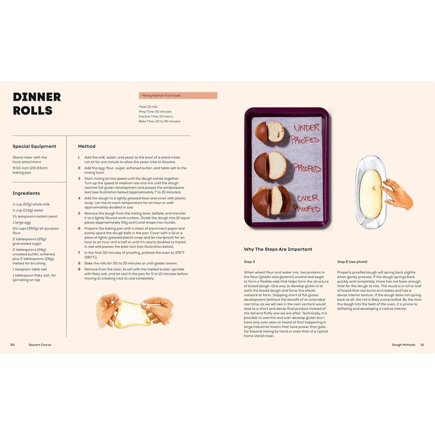 Dessert Course: Lessons in the Whys and Hows of Baking
