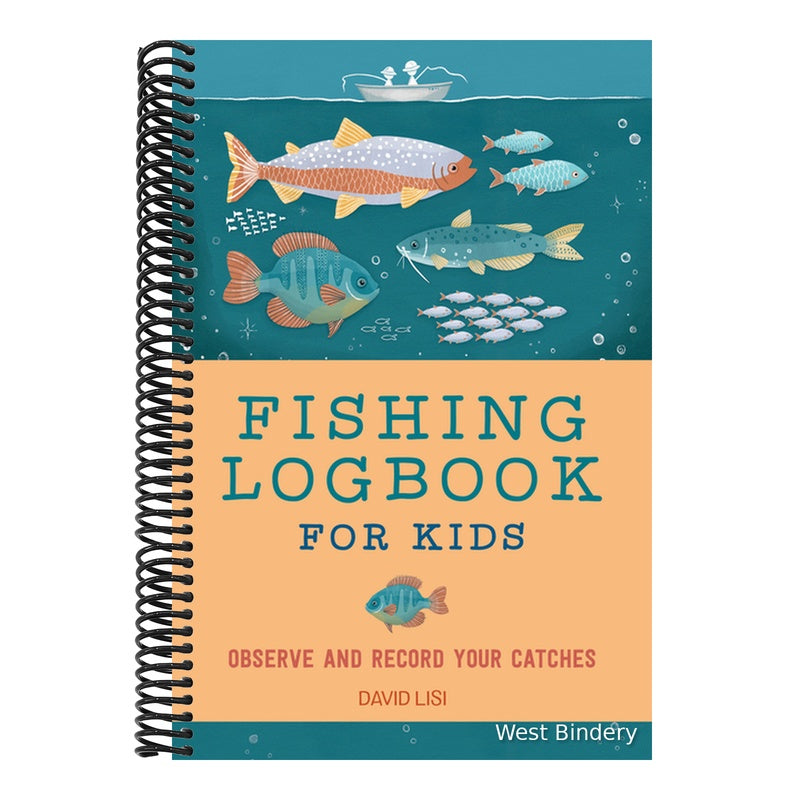 Fishing Logbook for Kids: Observe and Record Your Catches