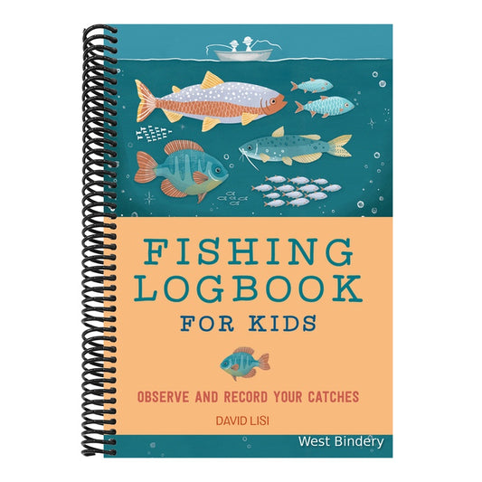 Fishing Logbook for Kids: Observe and Record Your Catches