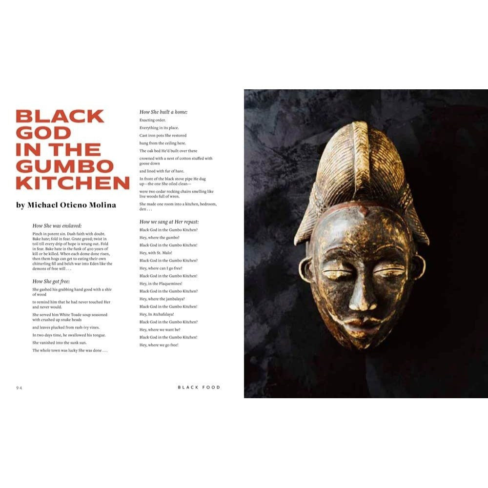 Black Food: Stories, Art, and Recipes from Across the African Diaspora [A Cookbook]