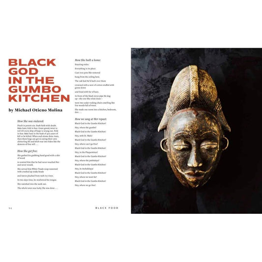 Black Food: Stories, Art, and Recipes from Across the African Diaspora [A Cookbook]
