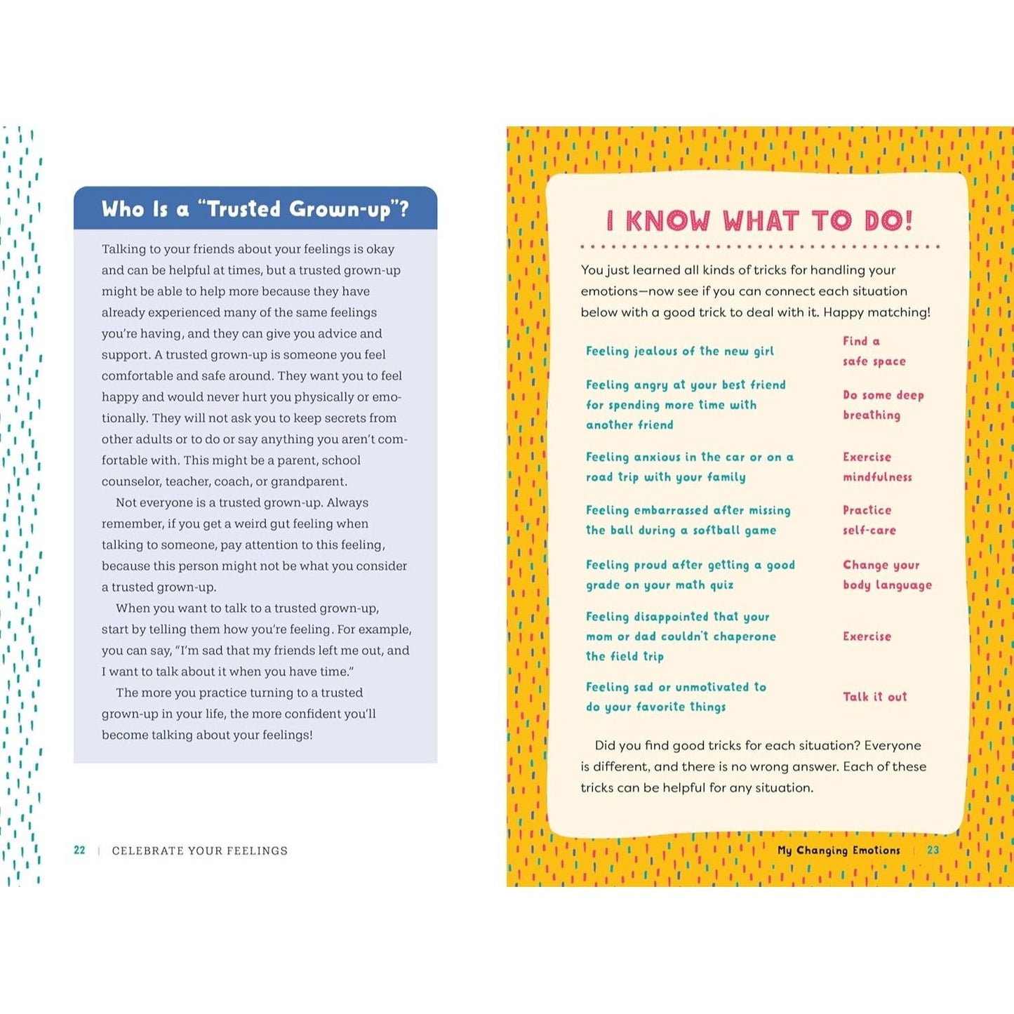 Celebrate Your Feelings: The Positive Mindset Puberty Book for Girls