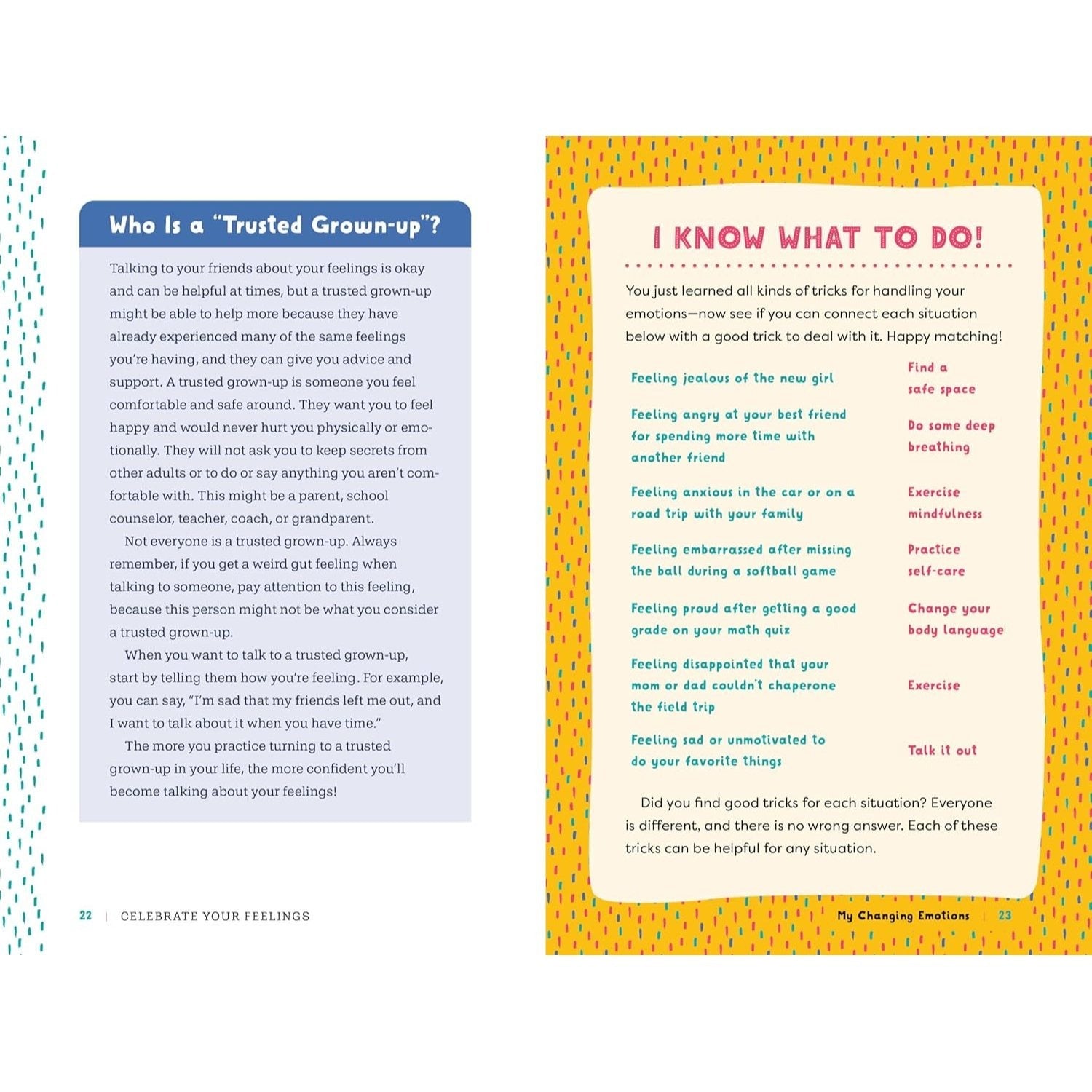 Celebrate Your Feelings: The Positive Mindset Puberty Book for Girls