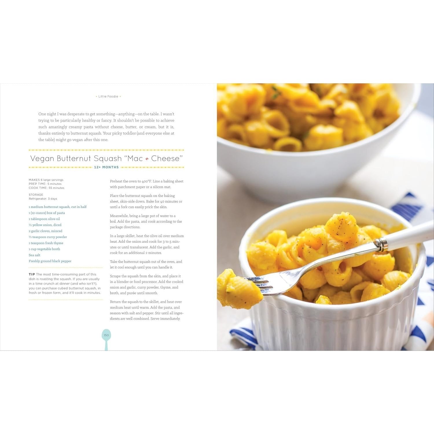 Little Foodie: Baby Food Recipes for Babies and Toddlers with Taste