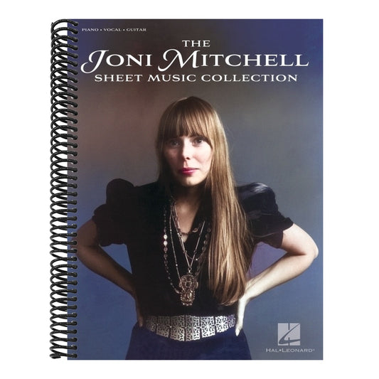 The Joni Mitchell Sheet Music Collection: 32 Hits Arranged for Piano, Vocal and Guitar