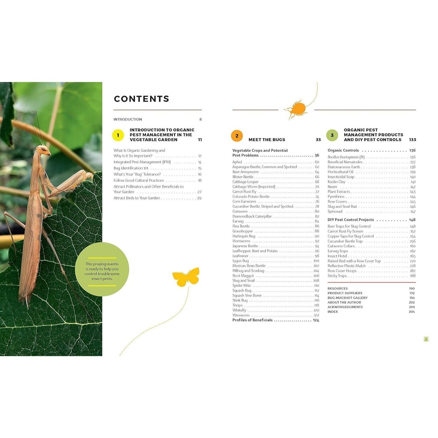 The Vegetable Garden Pest Handbook: Identify and Solve Common Pest Problems on Edible Plants - All Natural Solutions!