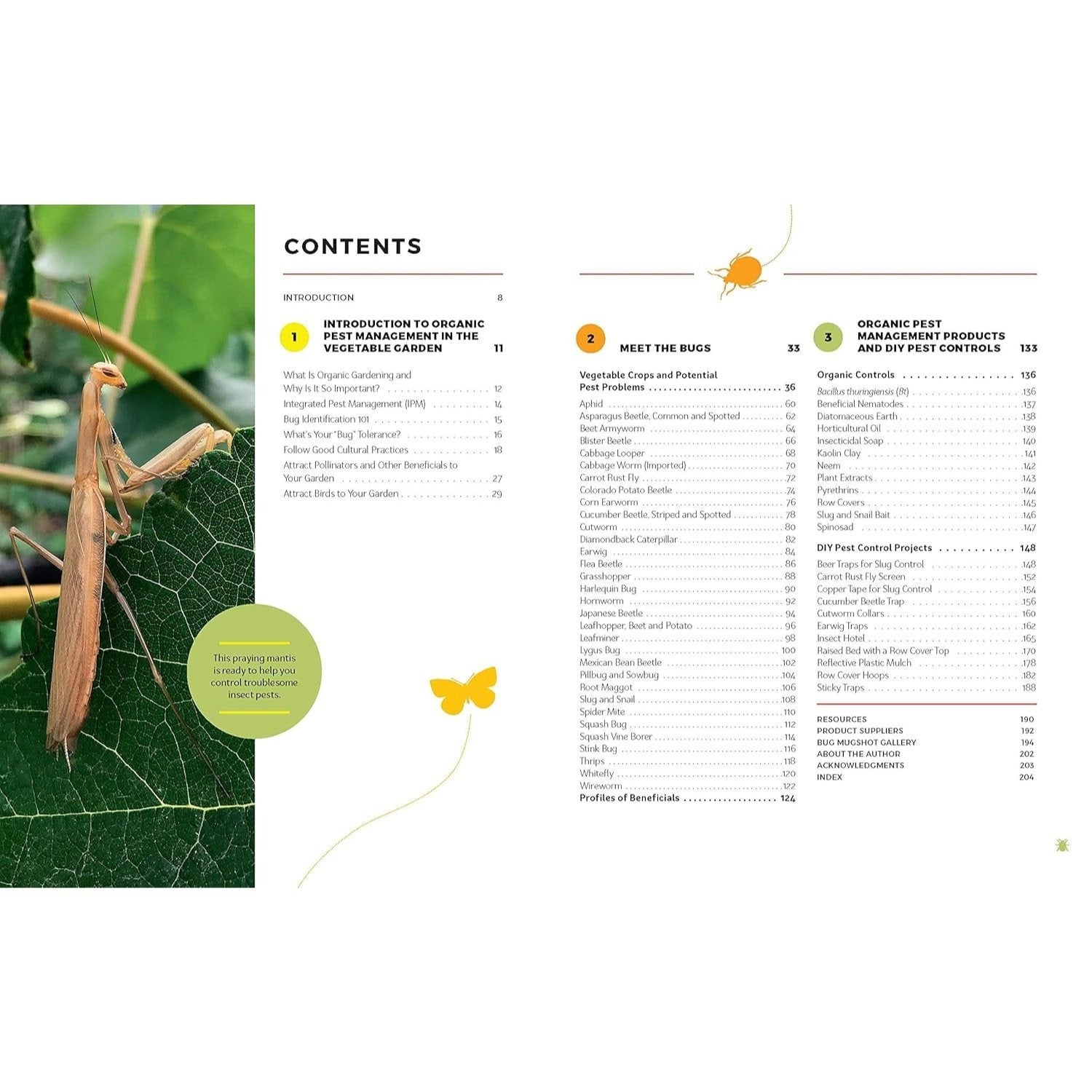 The Vegetable Garden Pest Handbook: Identify and Solve Common Pest Problems on Edible Plants - All Natural Solutions!