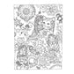 Creative Haven Creative Cats Coloring Book (First Edition, First)