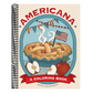 Americana: A Coloring Book