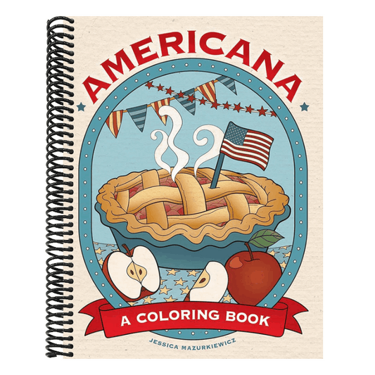 Americana: A Coloring Book