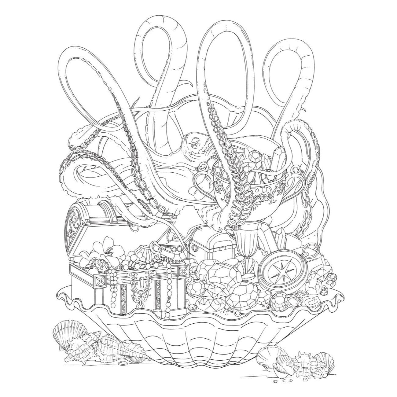 Angel Numbers Coloring Book: Discover the Wisdom of Numerology