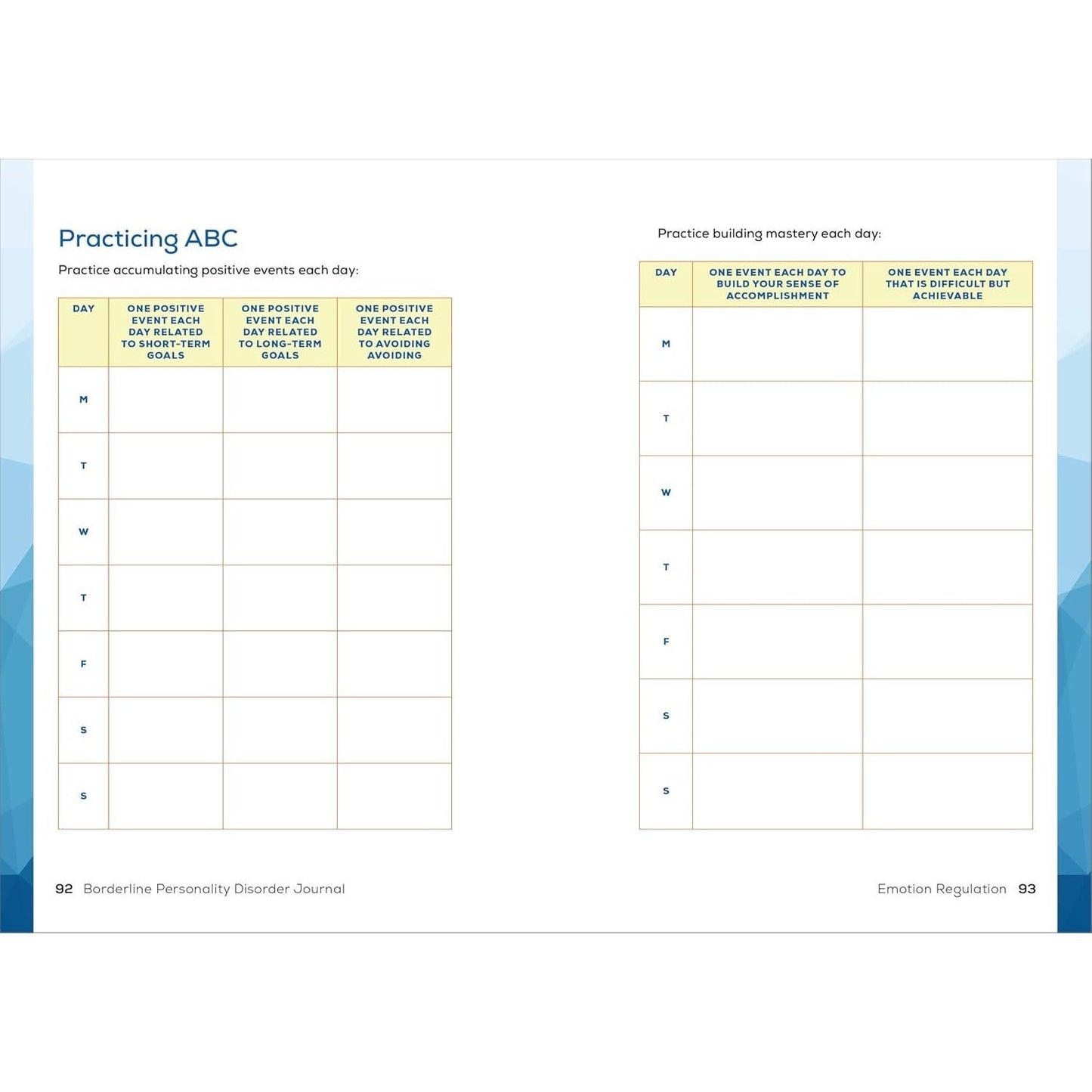 Borderline Personality Disorder Workbook: Dbt Prompts and Practices to Manage Symptoms and Achieve Balance